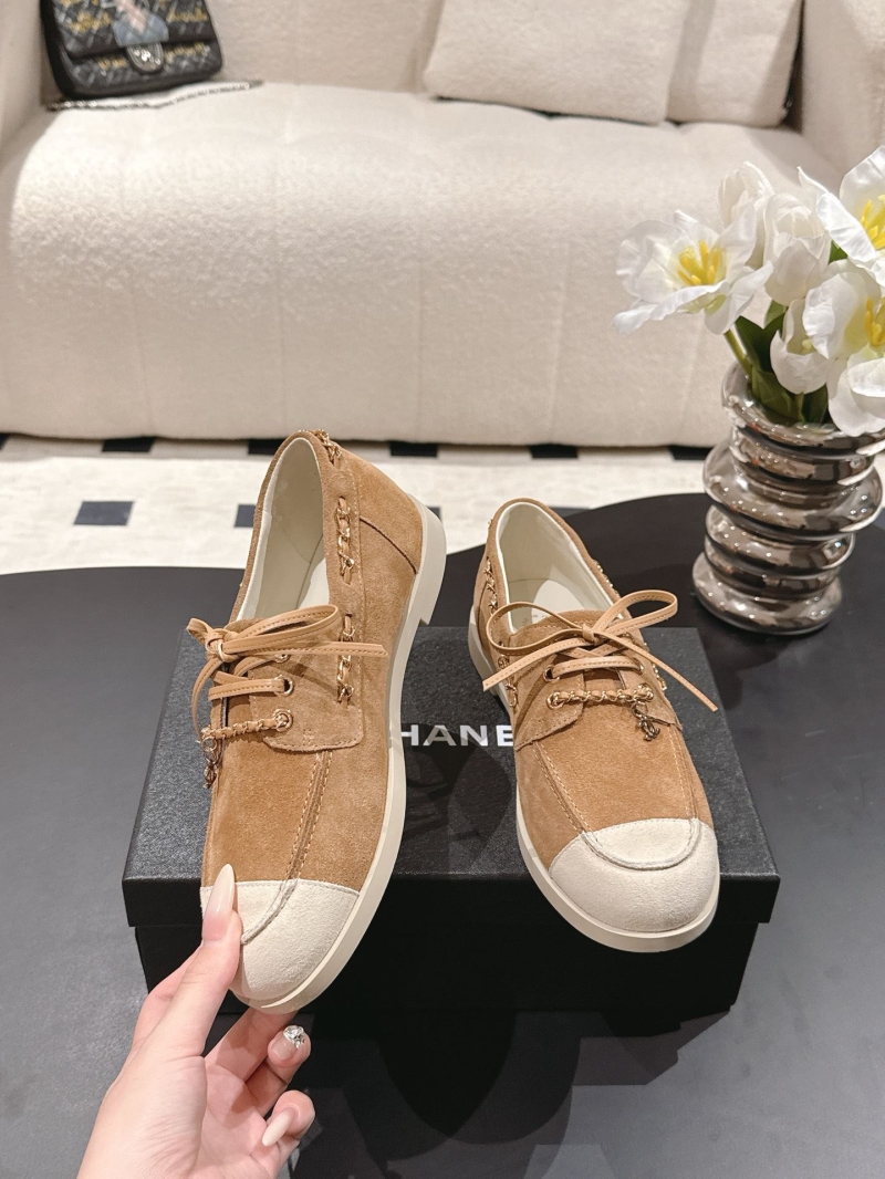 Ch**el loafers